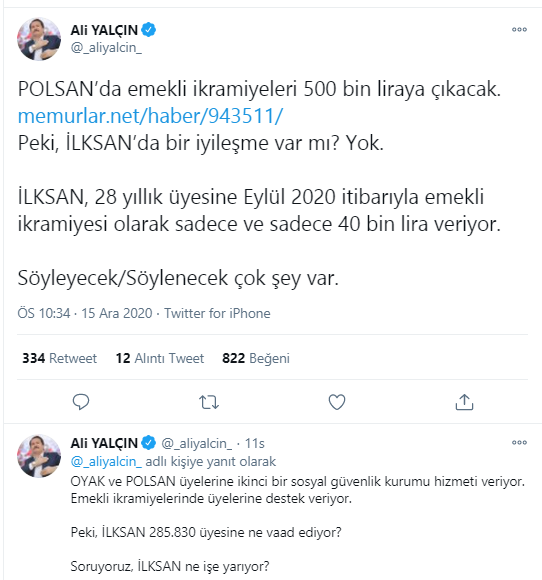 POLSAN tamam &quot;Ya İLKSAN Ne Veriyor! Soruyoruz&quot;
