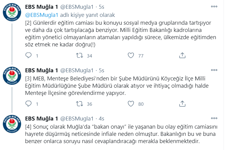 MEB Bakan onayı  ile yaşanan bu olay eğitim camiasını hayrete düşürmüş