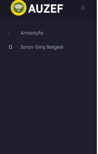 Auzef Sinav Giris Yerleri Belgesi Aciklandi